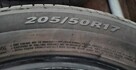 KOMPLET 4szt. OPONY UŻYWANE 205/50R17 Goodyear EfficientGrip - 1