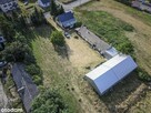 Hektarowe siedlisko z domem i trzystumetrową halą. - 6