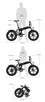 FIIDO M1 PRO 2024 składany fat ebike, górski 500W 48V 12.8AH - 10