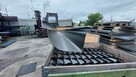 Rynny metalowe głebokie 2 gatunek kolor czarny - 4