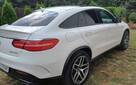 Mercedes GLE 43 AMG 4Matic Panorama+1Wł+PL+Hak+DVD+Skóra+FV - 3