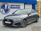 Audi A4 S-Line Navi Kamera 2xPDC Full Led Radar Asystent Klimatronik Serwis - 1