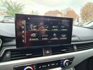Audi A4 S-Line Navi Kamera 2xPDC Full Led Radar Asystent Klimatronik Serwis - 15