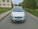 Opel Zafira Opłacona Zdrowa Zadbana Po Serwisie  Klima Navi Alusy 7 Foteli 1 Wł - 2
