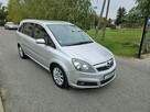Opel Zafira Opłacona Zdrowa Zadbana Po Serwisie  Klima Navi Alusy 7 Foteli 1 Wł - 3