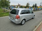 Opel Zafira Opłacona Zdrowa Zadbana Po Serwisie  Klima Navi Alusy 7 Foteli 1 Wł - 4