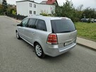 Opel Zafira Opłacona Zdrowa Zadbana Po Serwisie  Klima Navi Alusy 7 Foteli 1 Wł - 6