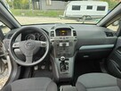 Opel Zafira Opłacona Zdrowa Zadbana Po Serwisie  Klima Navi Alusy 7 Foteli 1 Wł - 13