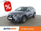 Lexus NX hybryda automat skóra navi kamera grzane fotele Bluetooth el.klapa - 1