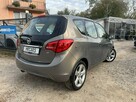 Opel Meriva 1.7*131PS*Navi*Grzane*Fotele*Kiera*2xPDC*Półskóra*Soczewki*Doświetalni - 3