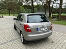 Škoda Fabia 2009 r 1.2 Klima Elektryka W Oryginale TUV Zarejestrowana Fajne Auto - 8