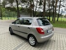 Škoda Fabia 2009 r 1.2 Klima Elektryka W Oryginale TUV Zarejestrowana Fajne Auto - 10