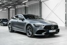 Mercedes AMG GT 43 AMG. Gwarancja 2027. Masaż. Folia PPF. 1 właściciel. Drugie koła. - 1