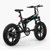 FIIDO M1 PRO 2024 składany fat ebike, górski 500W 48V 12.8AH - 2