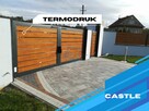 Nowoczesne ogrodzenie aluminiowe Bezpłatna wycena Euro Fence - 9