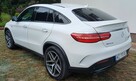 Mercedes GLE 43 AMG 4Matic Panorama+1Wł+PL+Hak+DVD+Skóra+FV - 4