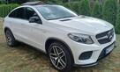 Mercedes GLE 43 AMG 4Matic Panorama+1Wł+PL+Hak+DVD+Skóra+FV - 2