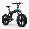 FIIDO M1 PRO 2024 składany fat ebike, górski 500W 48V 12.8AH - 3