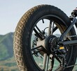 FIIDO M1 PRO 2024 składany fat ebike, górski 500W 48V 12.8AH - 6
