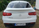 Mercedes GLE 43 AMG 4Matic Panorama+1Wł+PL+Hak+DVD+Skóra+FV - 5