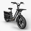 FIIDO T2 2024 fat ebike rower elektryczny transportowy 20Ah - 4