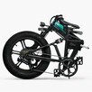 FIIDO M1 PRO 2024 składany fat ebike, górski 500W 48V 12.8AH - 4