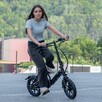 Fiido D3 Pro składany mini ebike 17.5kg 7,8Ah 250W do 60KM - 12