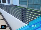 Nowoczesne ogrodzenie Bezpłatna wycena! Euro Fences - 9