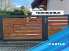 Nowoczesne ogrodzenia aluminiowe. Bramy, przęsła na wymiar! - 8