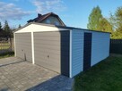 GARAŻ BLASZANY 4X6 - 4