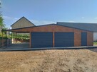 GARAŻ BLASZANY 4X6 - 10