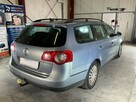 Volkswagen Passat 1,9 TDI Trendline/Hak/Podgrzewane fotele/Nawigacja/6 biegów/2 kpl. kół - 9