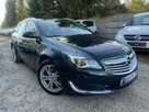 Opel Insignia 2.OLIFT Automat Skóry Navi Grzane FOtele CLimatronic Alu Xenon BEzwypa - 3