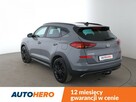 Hyundai Tucson N Line, 4x4, automat, full LED, skóra/alcantara, navi, kamera i czujni - 4