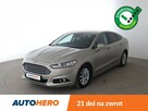 Ford Mondeo 160KM, Navi, klima auto, kamera i czujniki parkowania, grzane fotele - 1