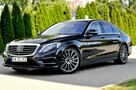 Mercedes S 500 _4.7 456KM_4 Matic_Skóra_Dociągi_Polski Salon_VAT 23%_ - 2