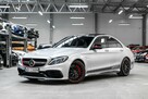 Mercedes C 63 AMG s 510KM. Salon PL. Edition 1. Bezwypadkowy. HUD. Distronic. Panorama. - 4