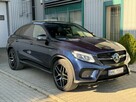 Mercedes GLE 43 AMG AMG Coupe 4Matic 367 KM. Salon PL. Bezwypadkowy. Akt. tempomat. Hak. - 4