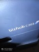 ksero kopiarka bizhub C203 PRO COPY PC-204 - 2