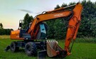 Koparka Hitachi ZX 130 W, podpory, pług, bez luzów, 3 921mtg - 2