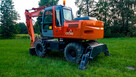 Koparka Hitachi ZX 130 W, podpory, pług, bez luzów, 3 921mtg - 6