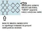 Siatka pleciona ogrodzeniowa ocynkowana fi 3,0 - PRODUCENT - 2