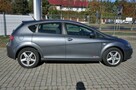 Seat Leon 1.6TDI 90KM Manual-5G Klimatronic Czujniki Park. Super Stan - 9