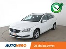 Volvo V60 klima auto, navi, szyberdach, grzane fotele, czujniki parkowania - 1