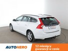 Volvo V60 klima auto, navi, szyberdach, grzane fotele, czujniki parkowania - 4