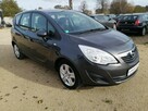 Opel Meriva 1.4 100 KM KLIMA, ELEKTRYKA, ZADBANY, 91 TYS - 2