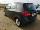 Opel Meriva 1.4 100 KM KLIMA, ELEKTRYKA, ZADBANY, 91 TYS - 5