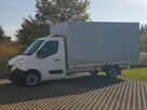 Renault Master PLANDEKA 8EP 4,22x2,25x2,03 PAKA SKRZYNIA ŁADUNKOWA KLIMA - 1