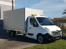 Renault Master PLANDEKA 8EP 4,22x2,25x2,03 PAKA SKRZYNIA ŁADUNKOWA KLIMA - 2