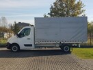 Renault Master PLANDEKA 8EP 4,22x2,25x2,03 PAKA SKRZYNIA ŁADUNKOWA KLIMA - 11